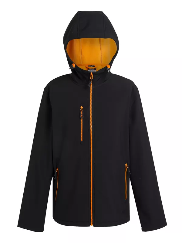 Black/Orange Pop
