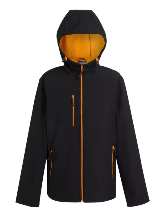 Black/Orange Pop