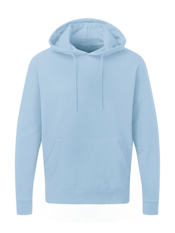 Męska bluza z kapturem SG27 Sky