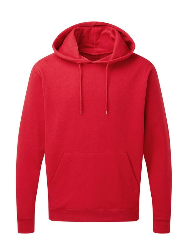Męska bluza z kapturem SG27 Red