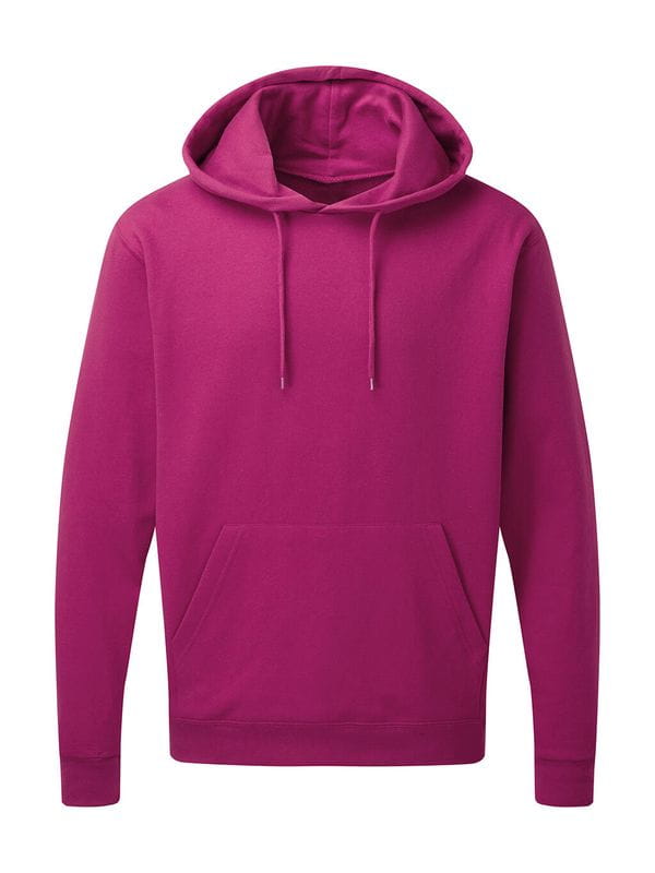 Męska bluza z kapturem SG27 Dark Pink
