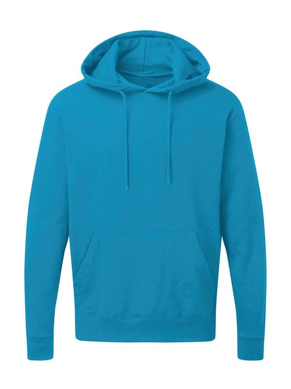 Męska bluza z kapturem SG27 Turquoise