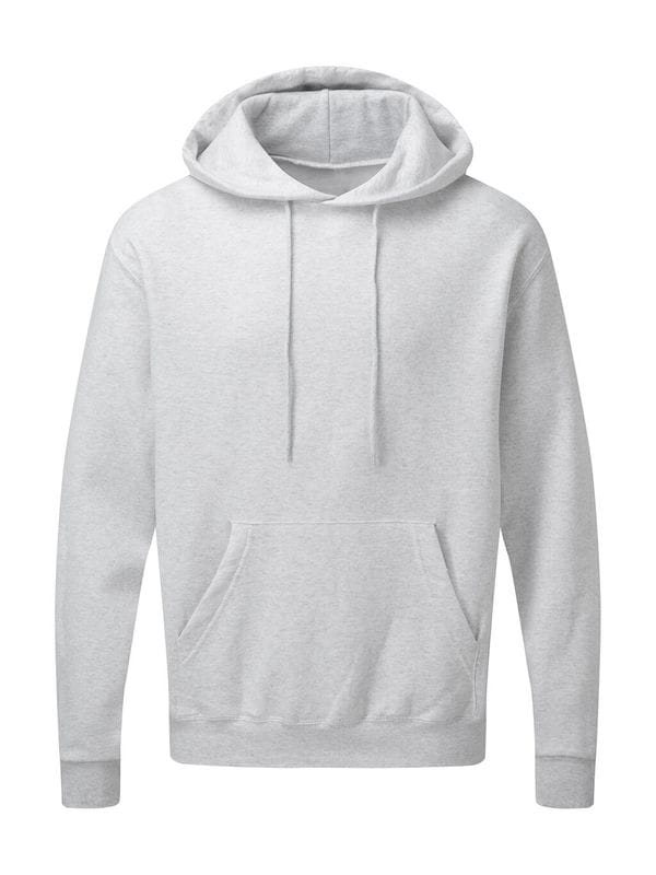 Męska bluza z kapturem SG27 Ash Grey