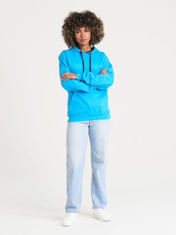 JH003 Just Hoods Varsity Hoodie