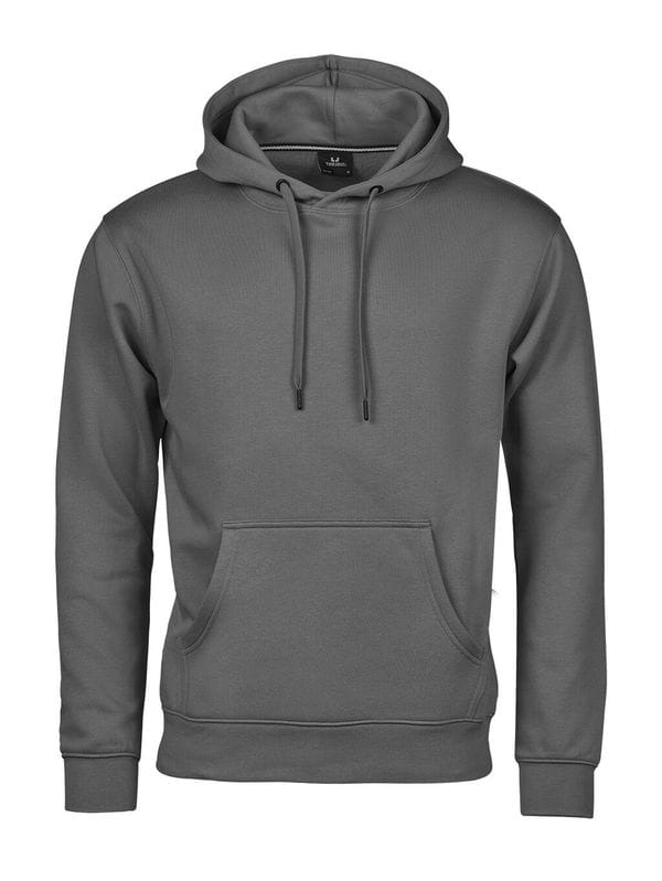 Męska bluza z kapturem Tee Jays 5430 Powder Grey