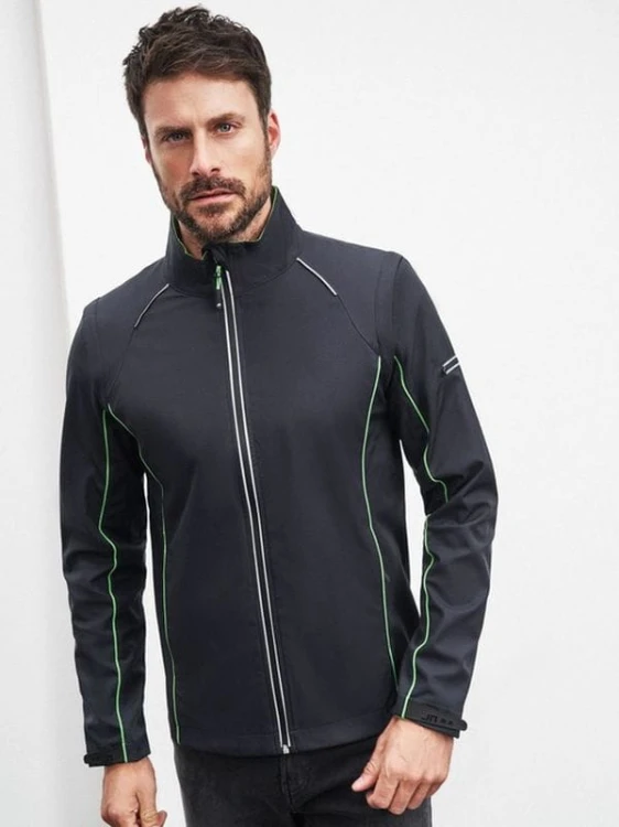 Męska kurtka softshell James Nicholson Zip-Off JN1122