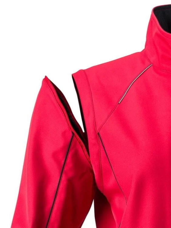 Męska kurtka softshell James Nicholson Zip-Off JN1122.