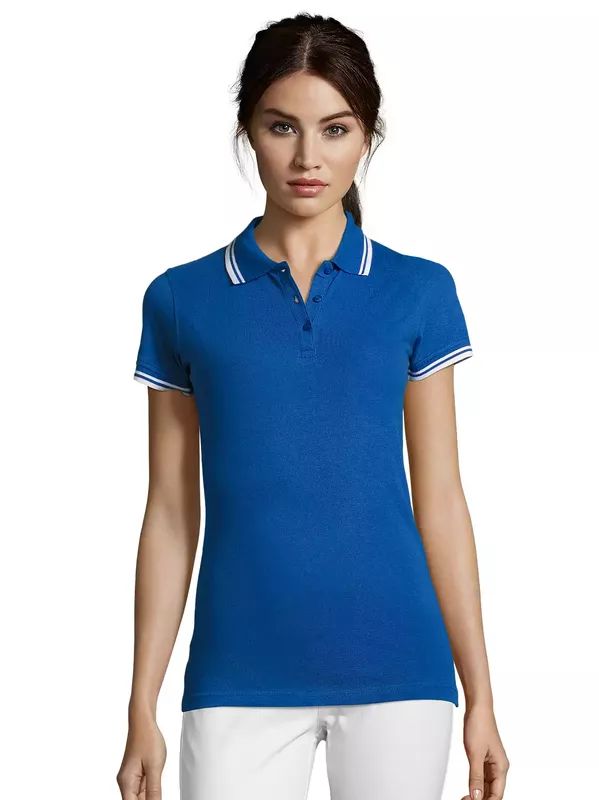 Royal Blue/White