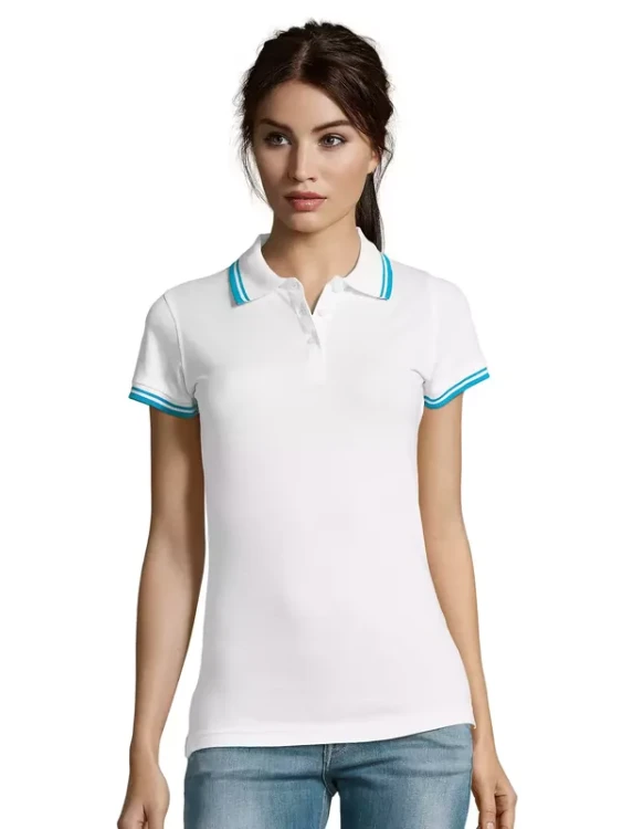 White/Aqua