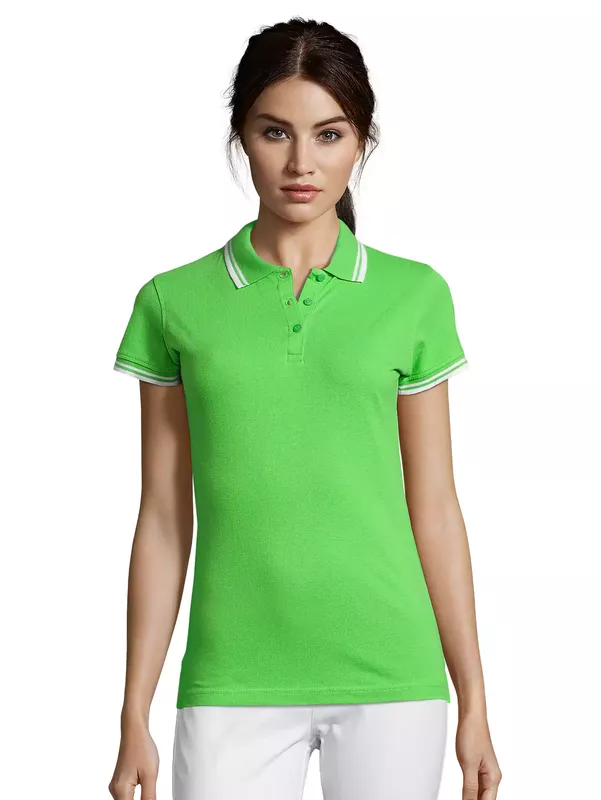 Lime/White