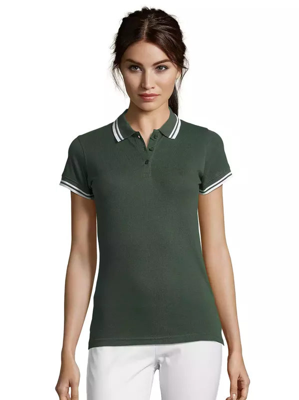 Forest Green/White