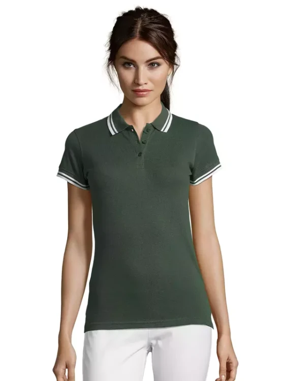 Forest Green/White