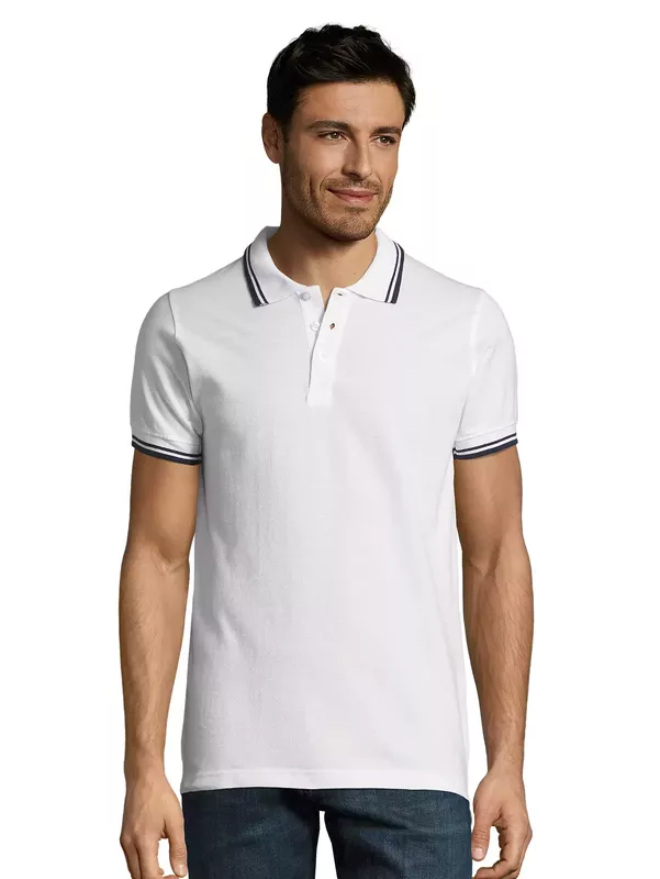 White/Navy