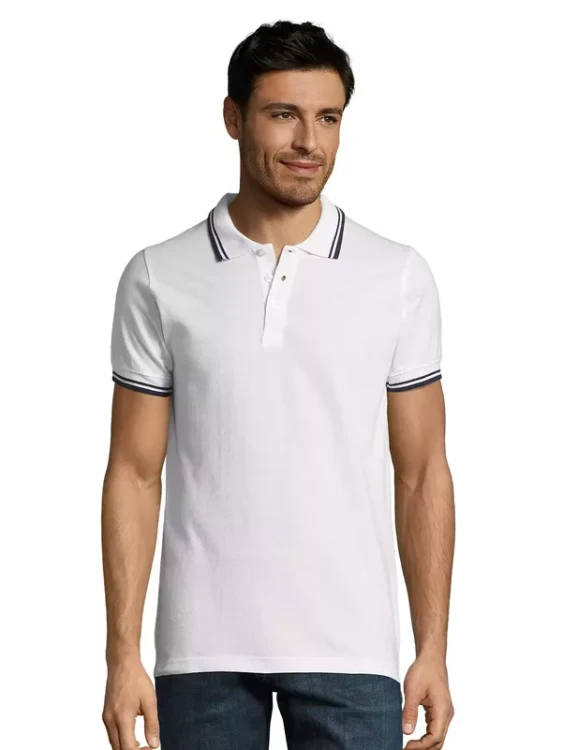 White/Navy