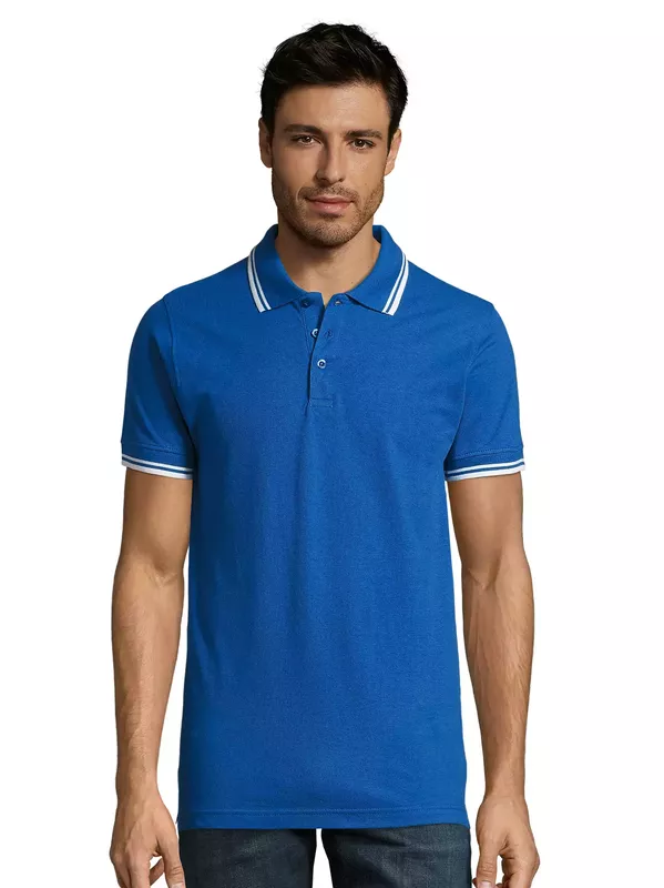 Royal Blue/White
