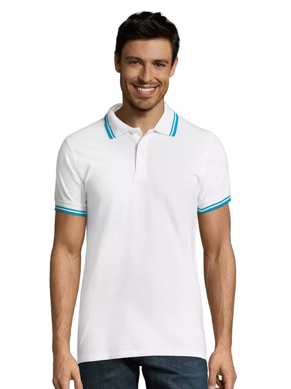 White/Aqua