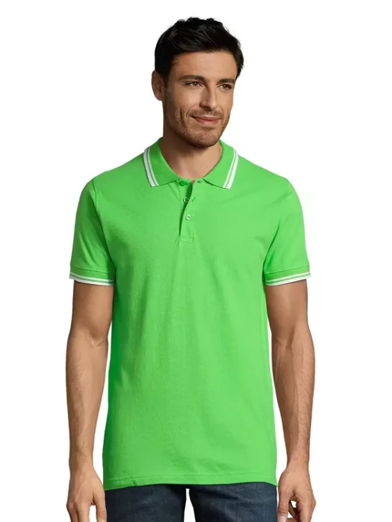Lime/White