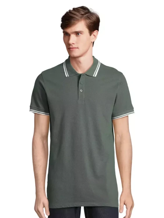 Forest Green/White