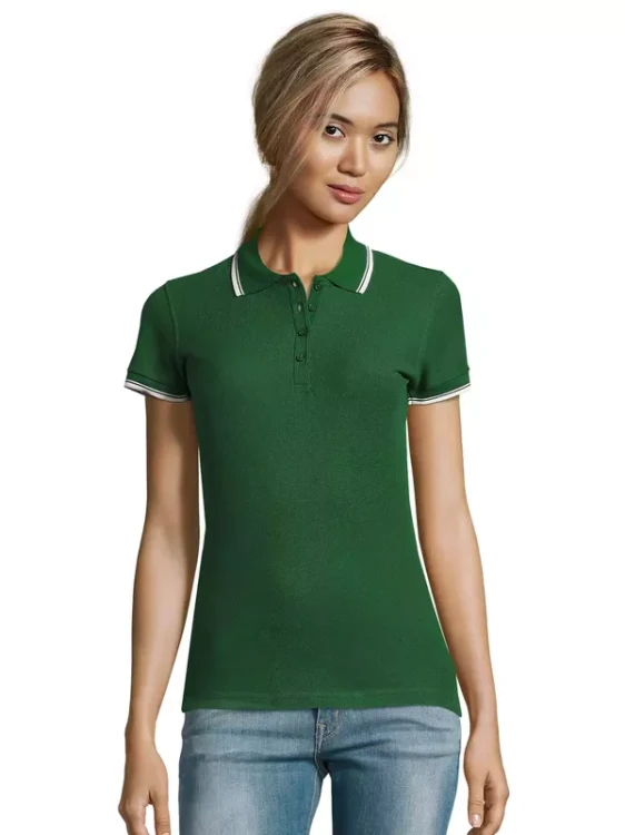 Golf Green/White