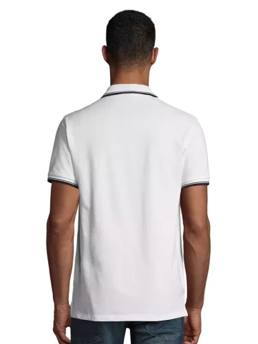 White/Navy