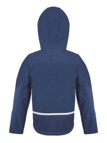 Dziecięcy softshell z kapturem TX Performance R224J