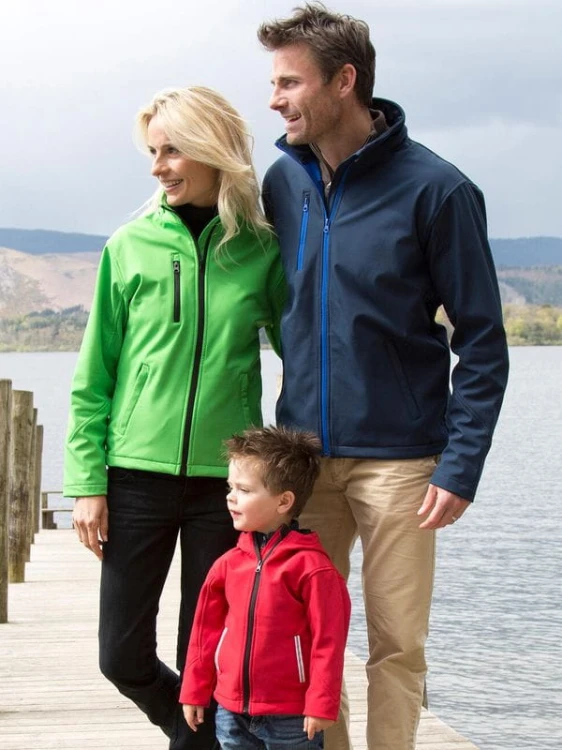 Dziecięcy softshell z kapturem TX Performance R224J