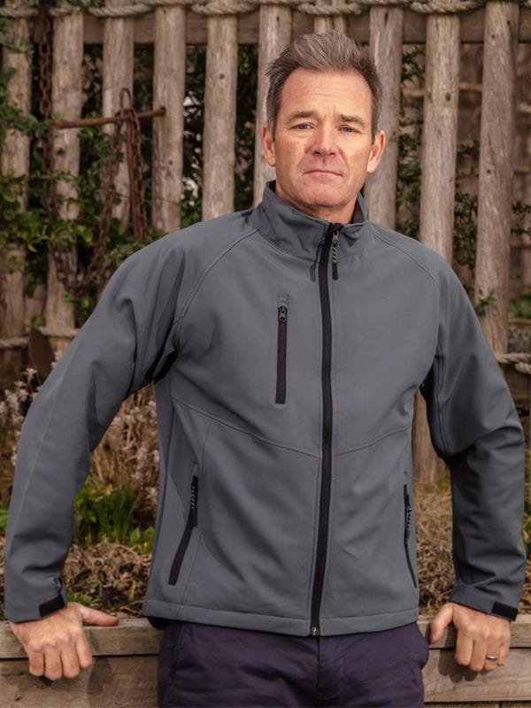Kurtka softshell Result Base Layer R128M