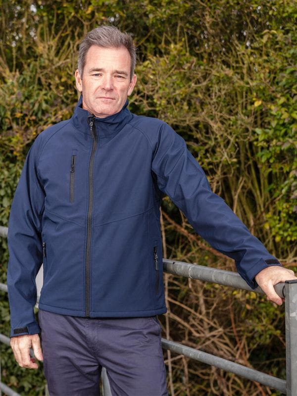 Kurtka softshell Result Base Layer R128M