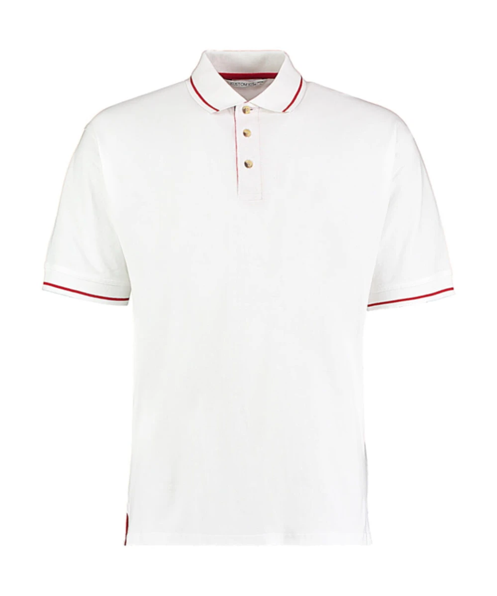 White/Bright Red