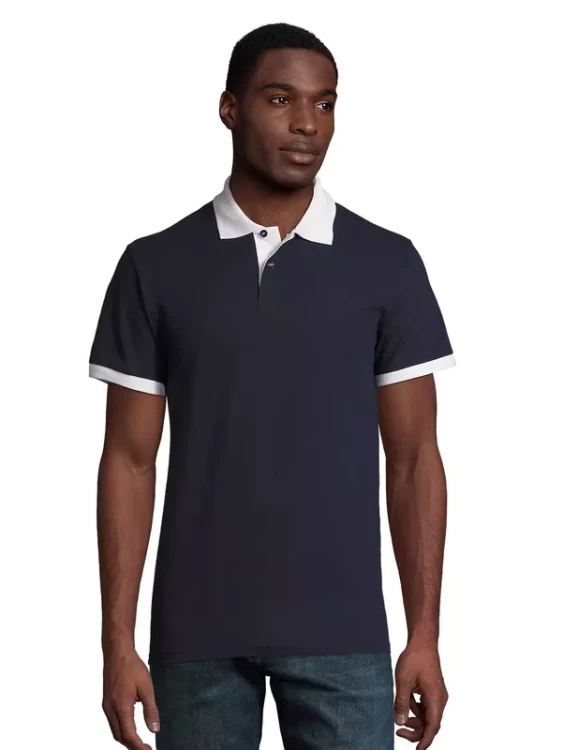 French Navy/White