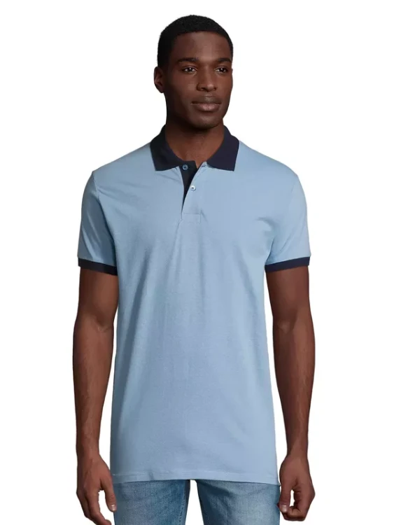 Sky Blue/French Navy