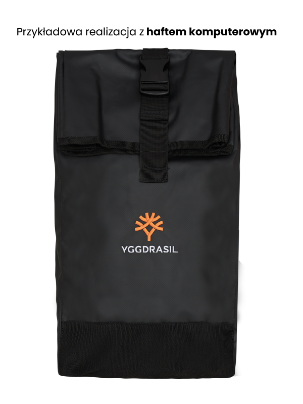 Plecak Tarp Roll-Top BG815 - przykładowy haft