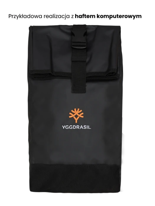 Plecak Tarp Roll-Top BG815 - przykładowy haft
