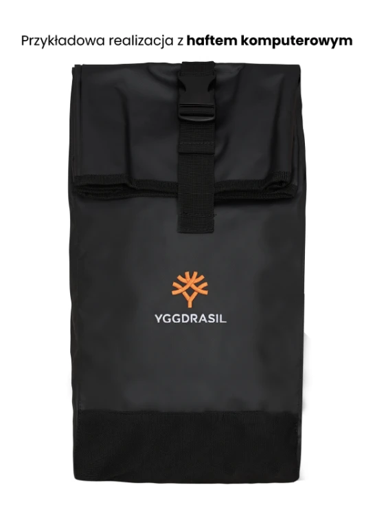 Plecak Tarp Roll-Top BG815 - przykładowy haft