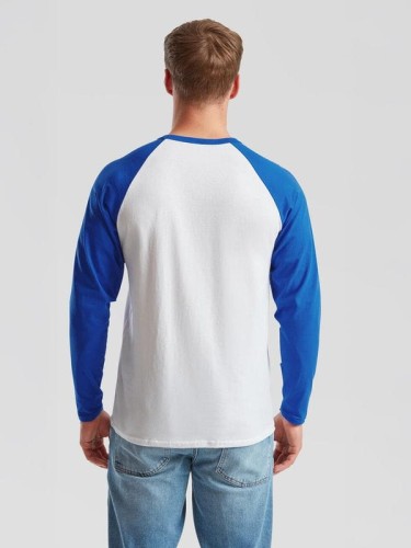 610280 Long Sleeve Baseball T