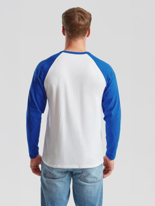 610280 Long Sleeve Baseball T