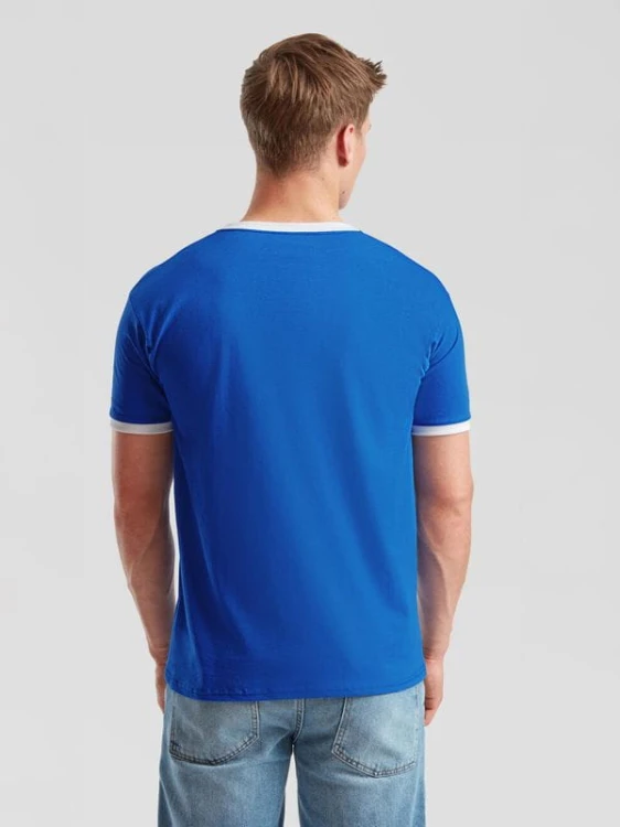 Royal Blue/White