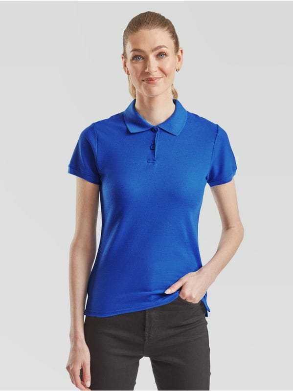 Damska koszulka Polo Premium 63-030-0 (Royal Blue)