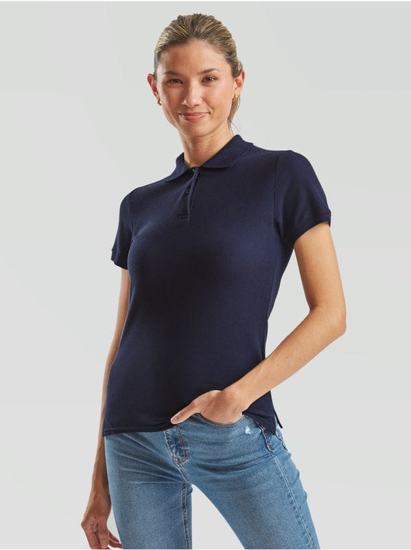 Damska koszulka Polo Premium 63-030-0 (Deep Navy)