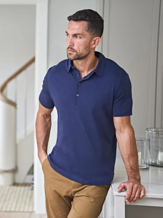 Polo Tee Jays Pima