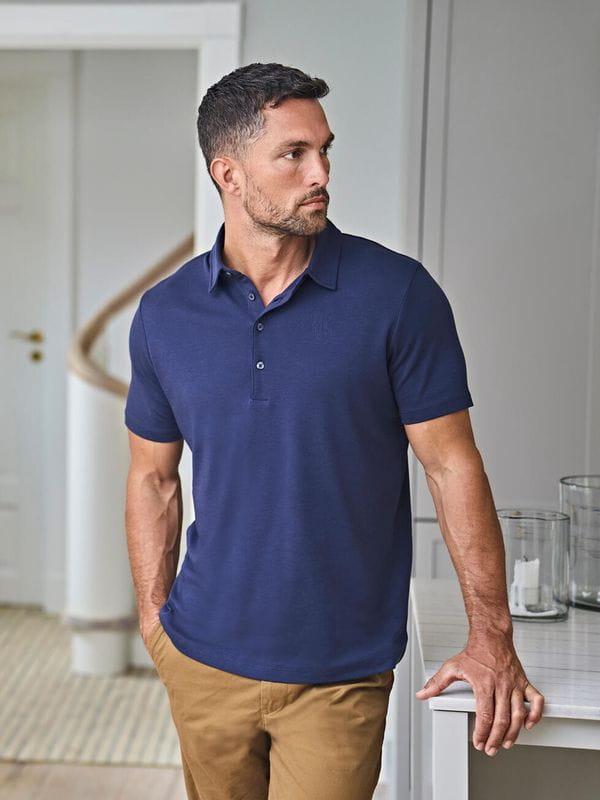 Polo Tee Jays Pima