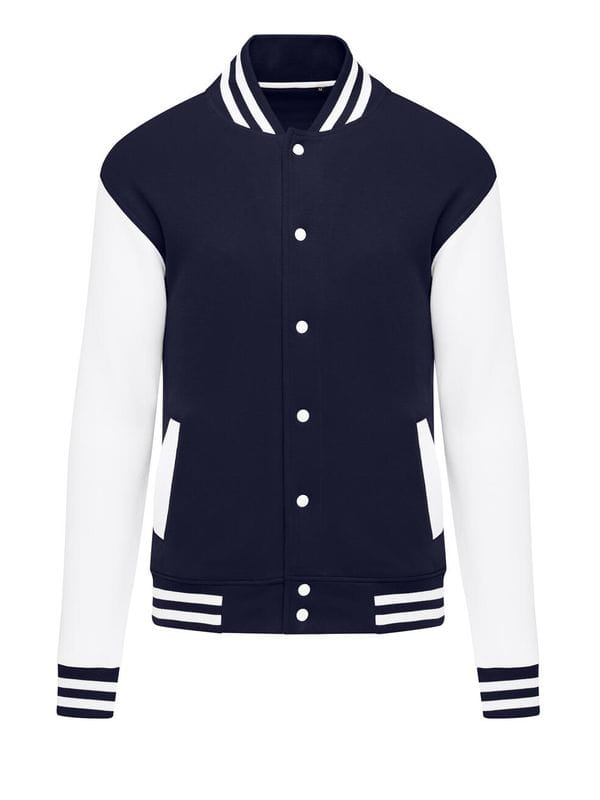 Navy/Snow White