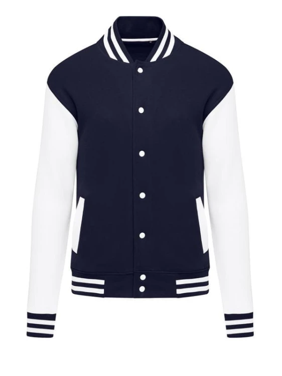 Navy/Snow White