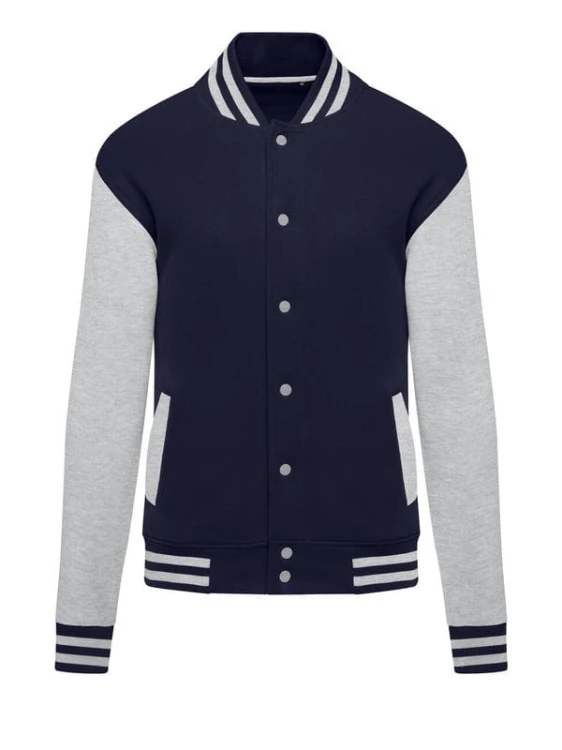 Navy/Light Oxford