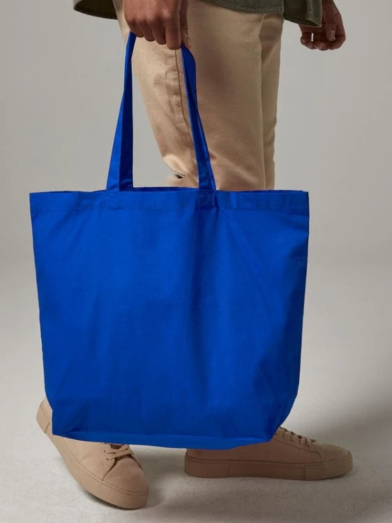 Torba z bawełny organicznej Premium Maxi Tote W265