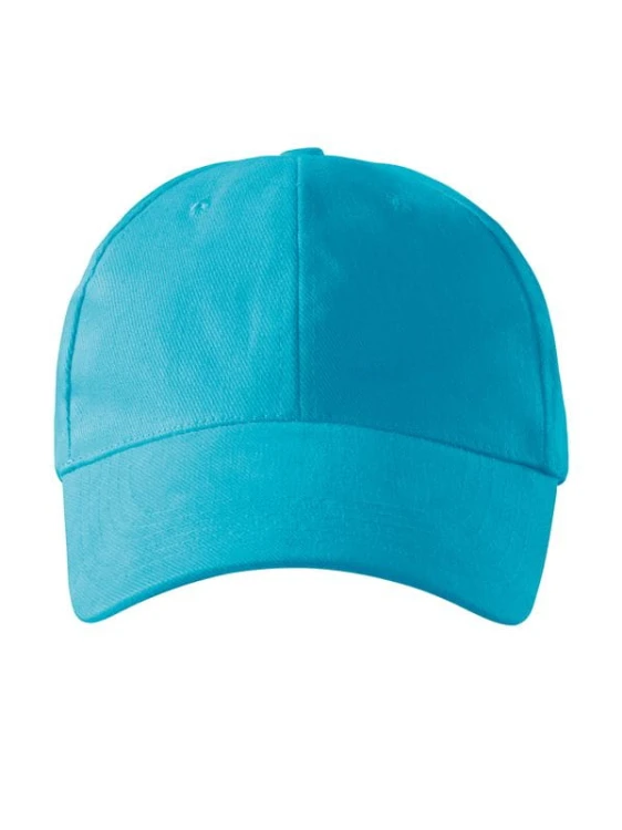 Czapka Unisex Malfini 6P 305 (turkus)