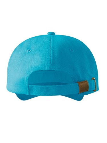 Czapka Unisex Malfini 6P 305 (turkus)