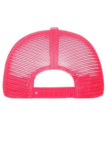 MB070 Myrtle Beach 5-Panel Polyester Mesh Cap