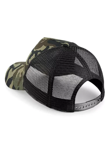 Beechfield Camo Snapback Trucker B694