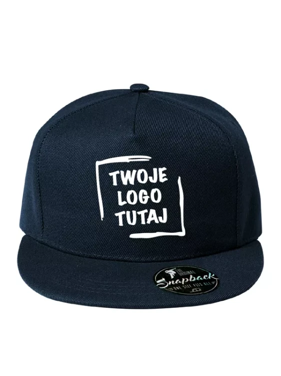Czapka Unisex Malfini RAP 5P 301